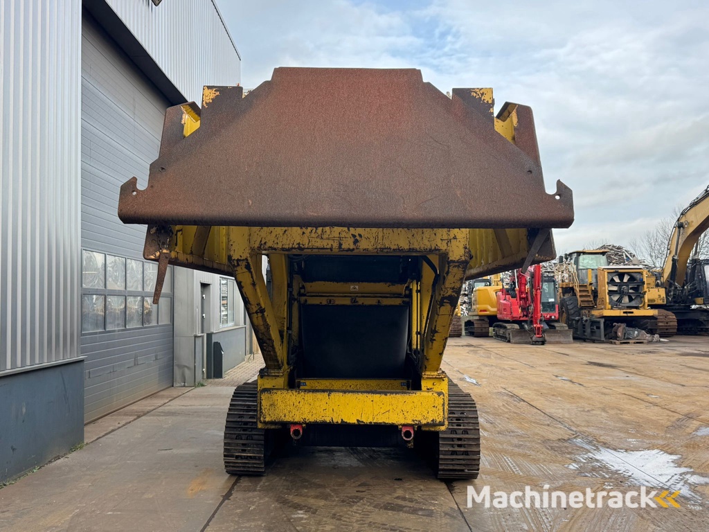Keestrack MARTE Mobile impact crusher
