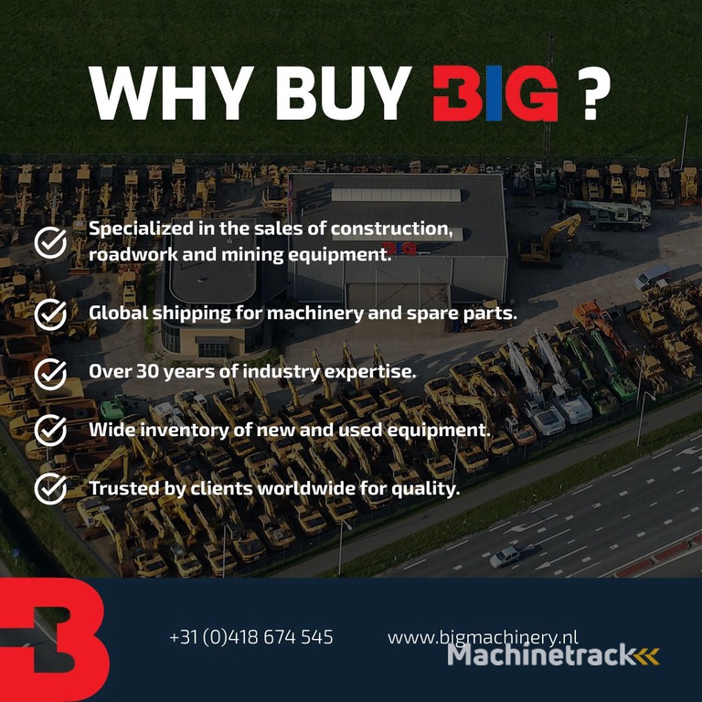 Keestrack MARTE Mobile impact crusher