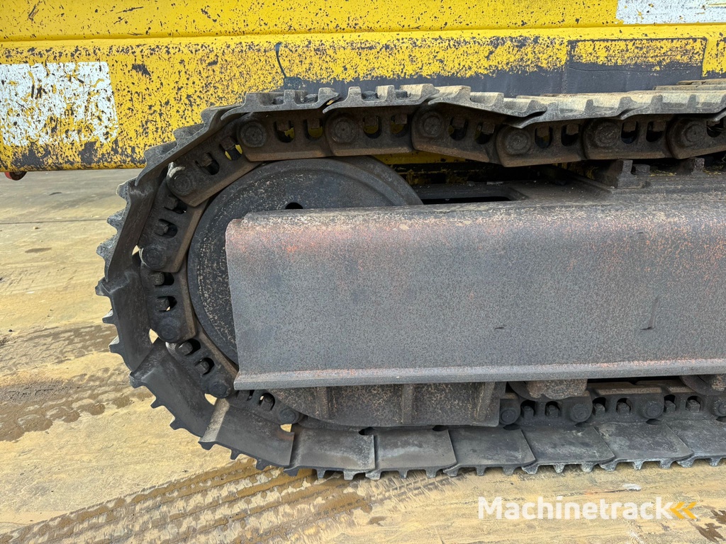 Keestrack MARTE Mobile impact crusher