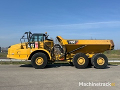 caterpillar-735c---rebuild-transmission