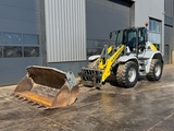 Minituur van Kramer 8155 / Wacker Neuson / Forks / bucket