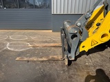 Minituur van Kramer 8155 / Wacker Neuson / Forks / bucket