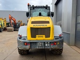 Minituur van Kramer 8155 / Wacker Neuson / Forks / bucket
