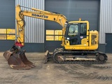 Minituur van Komatsu PC138-11