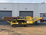 Minituur van Keestrack MARTE Mobile impact crusher