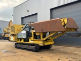 Minituur van Keestrack MARTE Mobile impact crusher