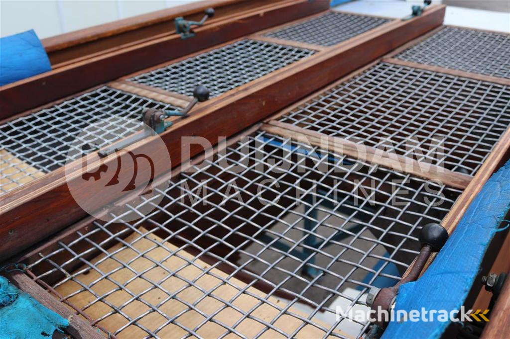 Perfect EU sorteermachine voor bloembollen en spruiten