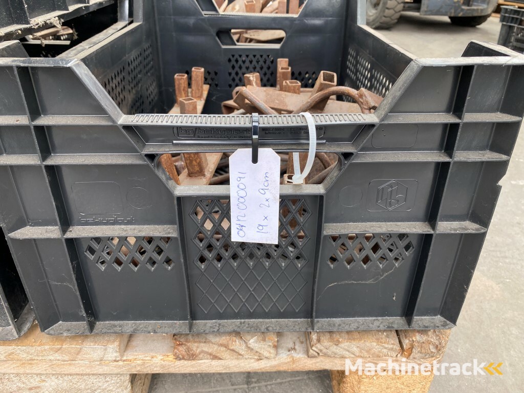 Javo pothouders 2 x 9 cm binnenmaat houder