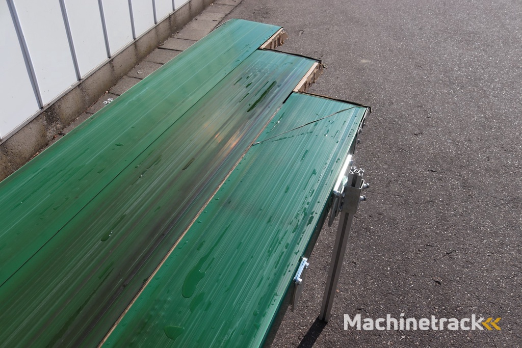 Bogaerts triple lane conveyor