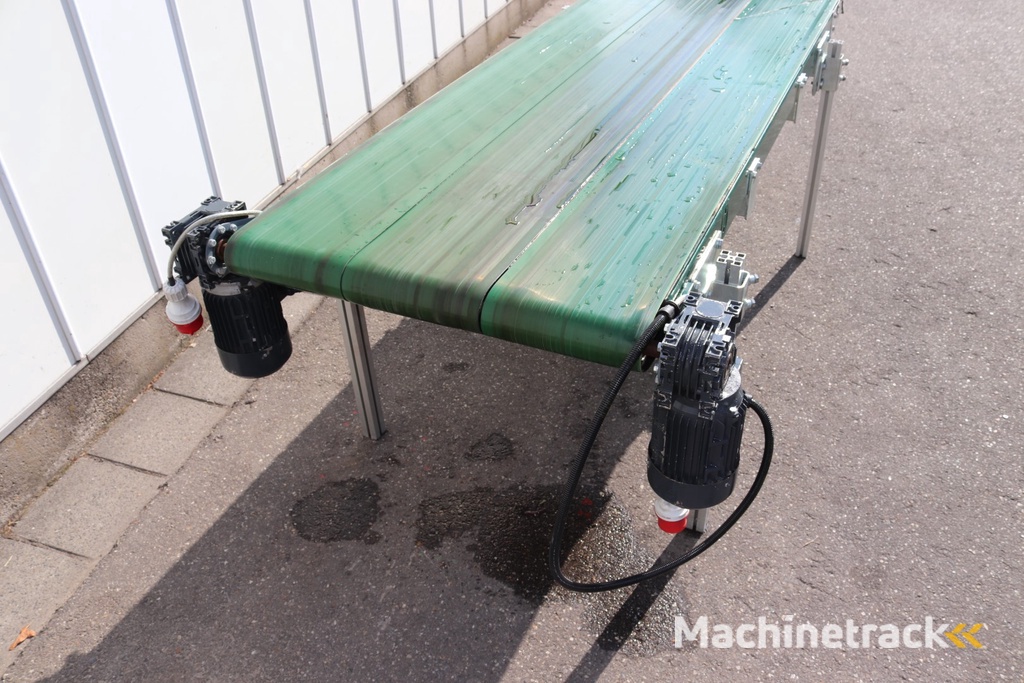 Bogaerts triple lane conveyor