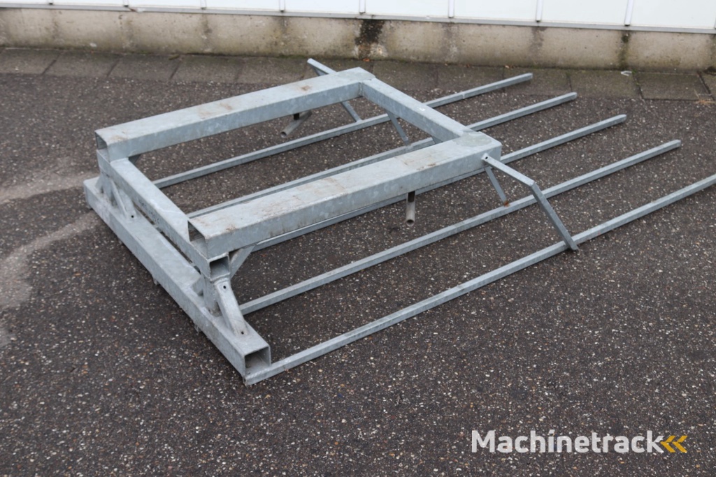 Transportgabel für Transport von Topfen/trays