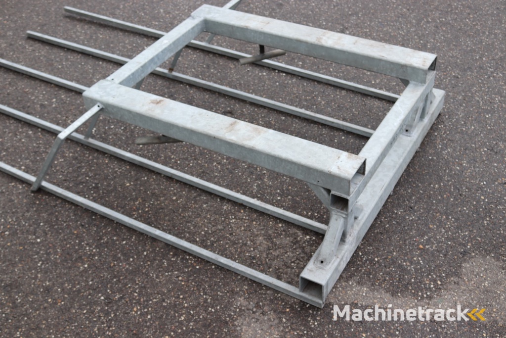 Transportgabel für Transport von Topfen/trays