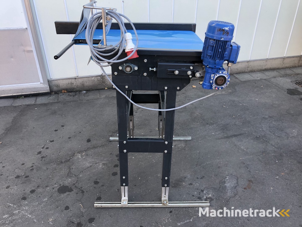 Double lane conveyor, 80 cm wide