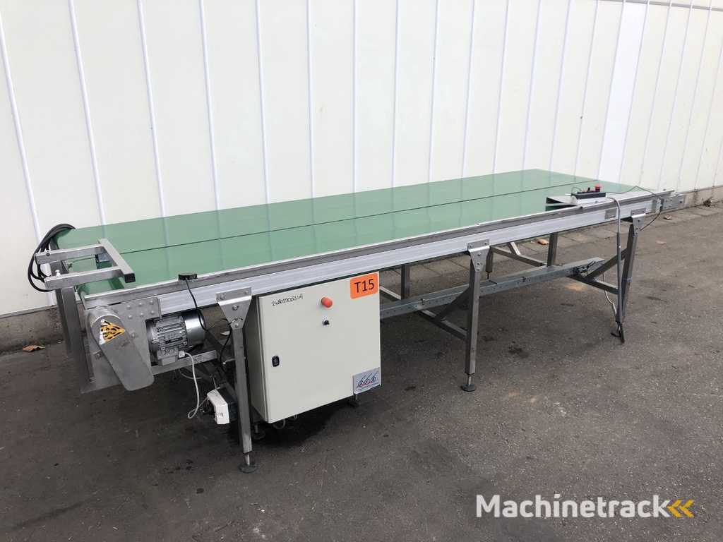 ACB transportband 2x 360 x 60 cm