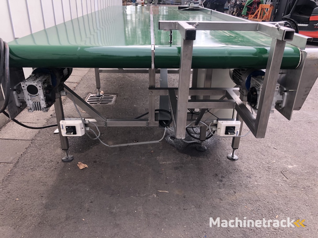 ACB transportband 2x 360 x 60 cm