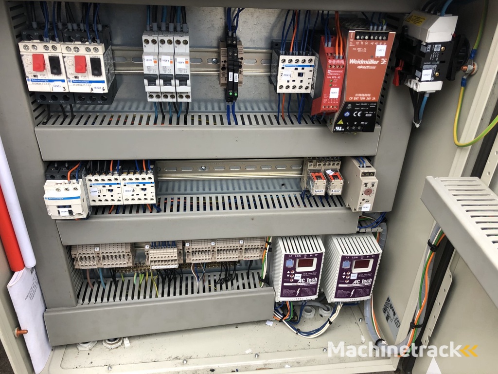 ACB transportband 2x 360 x 60 cm