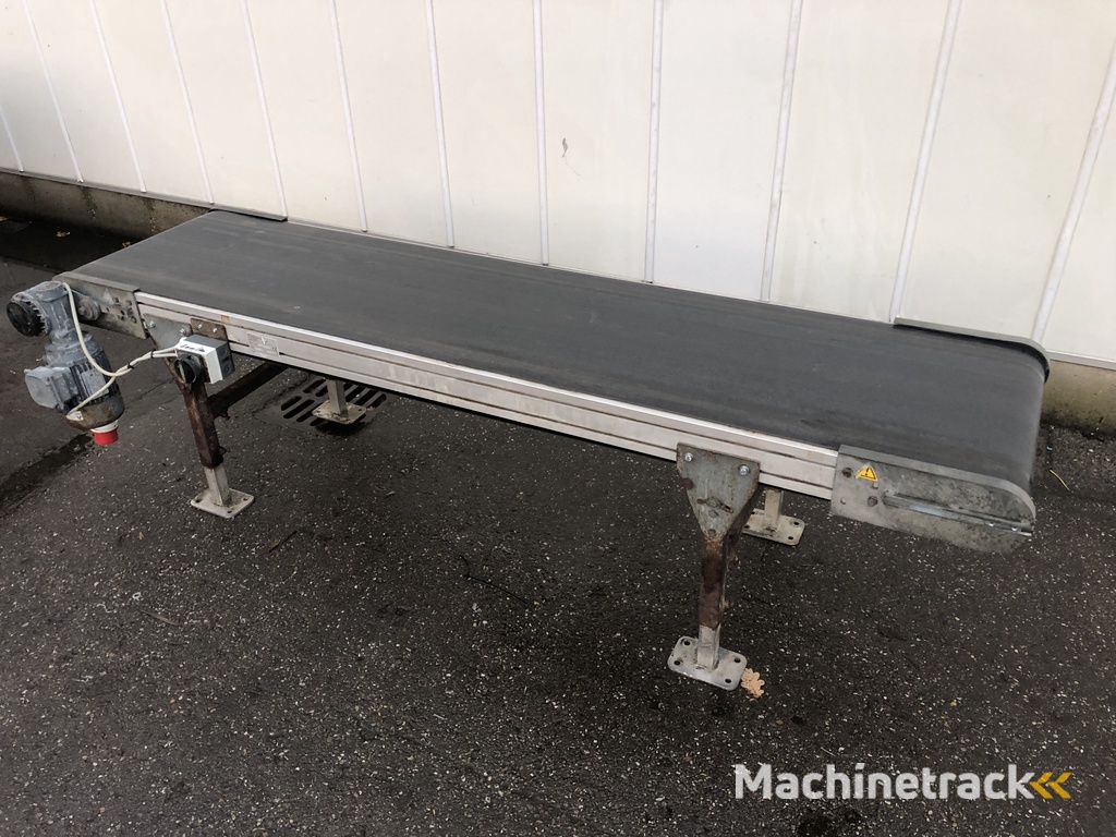 Viscon vlakke transportband 220 x 50 cm