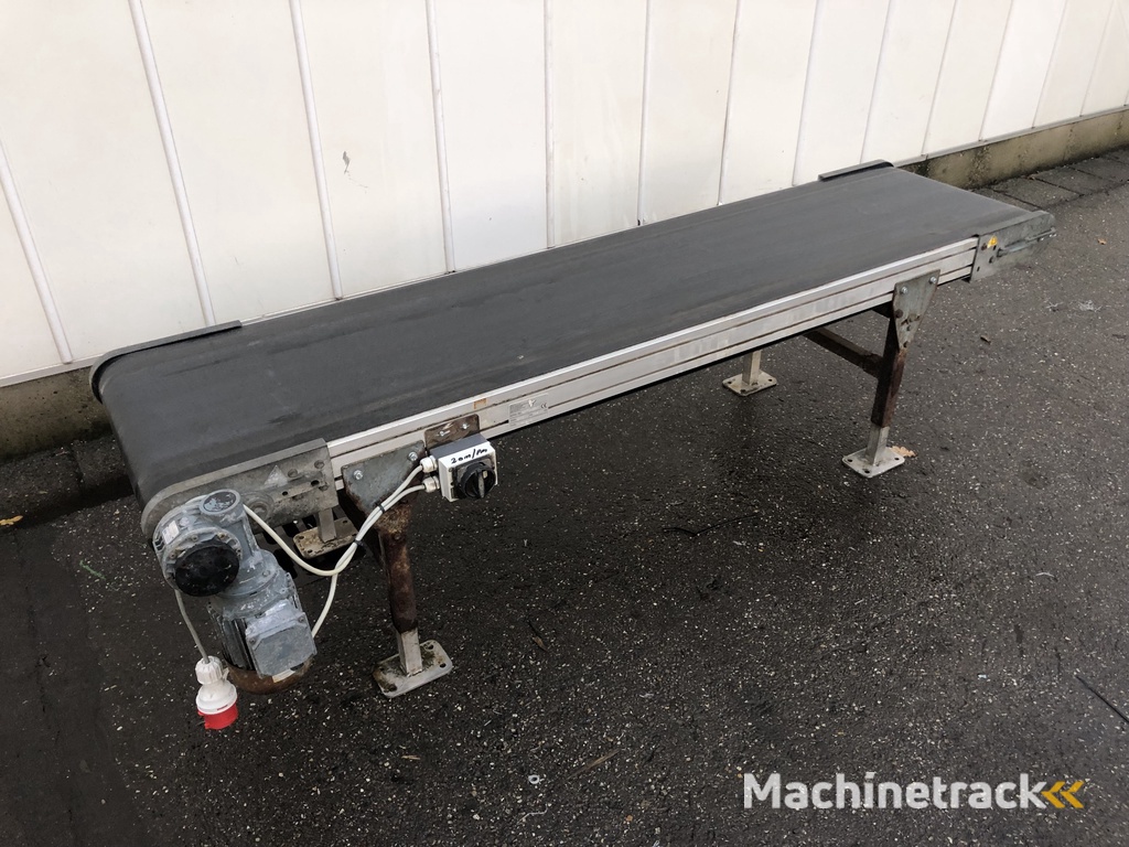 Viscon vlakke transportband 220 x 50 cm