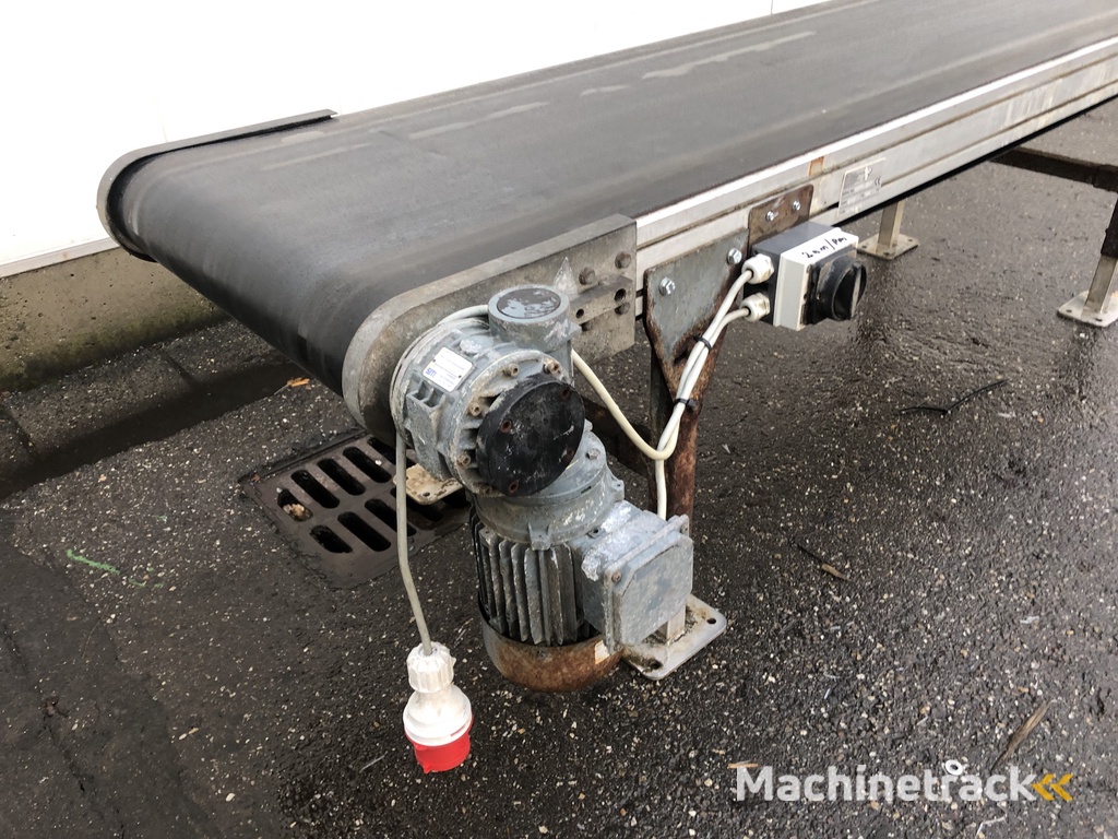 Viscon vlakke transportband 220 x 50 cm