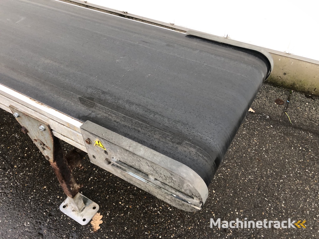 Viscon vlakke transportband 220 x 50 cm