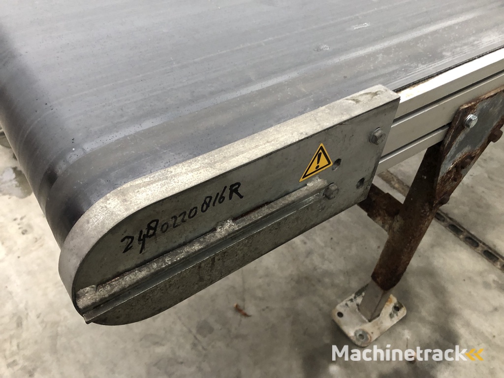 Viscon vlakke transportband 220 x 50 cm