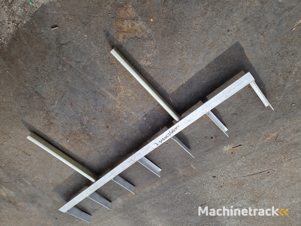 Pottenvork voor het uitzetten van potplanten