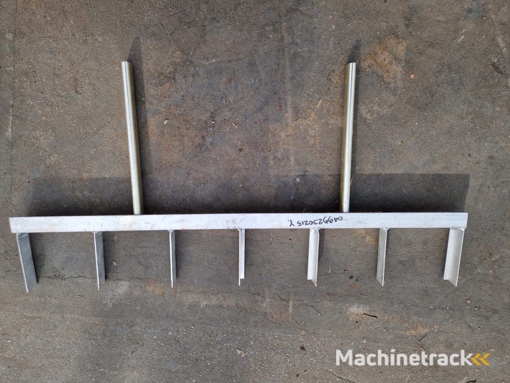 Pottenvork voor het uitzetten van potplanten