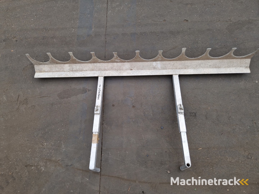 Pottenvork voor het uitzetten van potplanten 10 x 11 cm