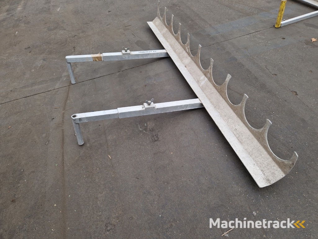 Pottenvork voor het uitzetten van potplanten 10 x 11 cm