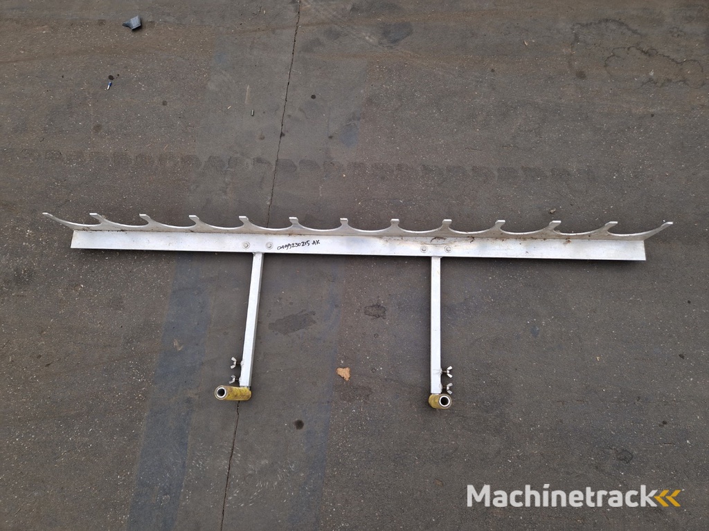 Pottenvork voor het uitzetten van potplanten 12 x 9,5 cm