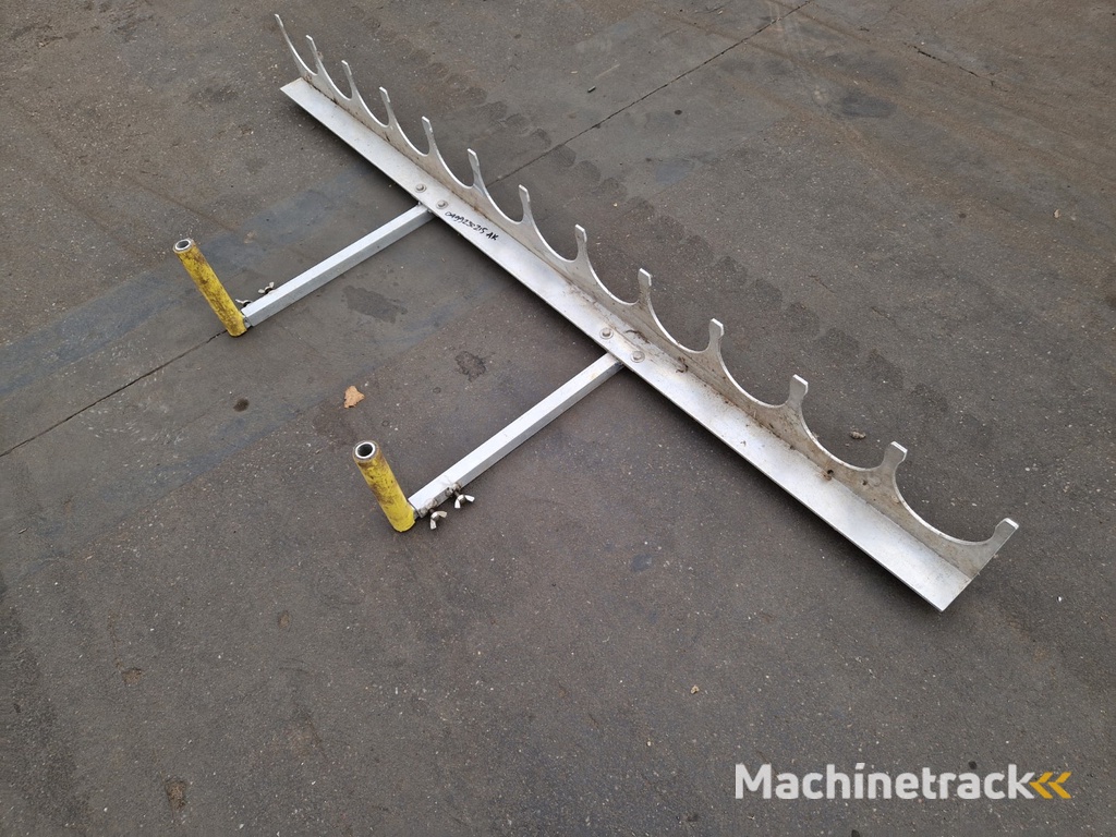 Pottenvork voor het uitzetten van potplanten 12 x 9,5 cm