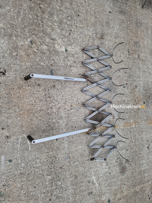 Pottenvork voor het uitzetten van potplanten 5 x 16 cm