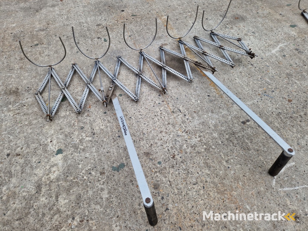 Pottenvork voor het uitzetten van potplanten 5 x 16 cm