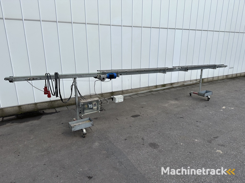 FGM Förderband für Topfpflanzen