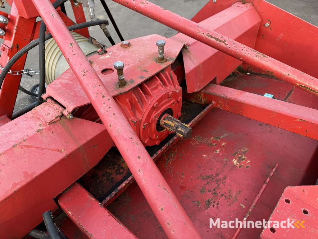 Simon S165 bedformer