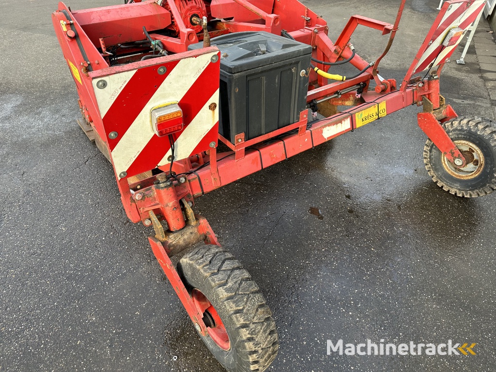 Simon S165 bedformer