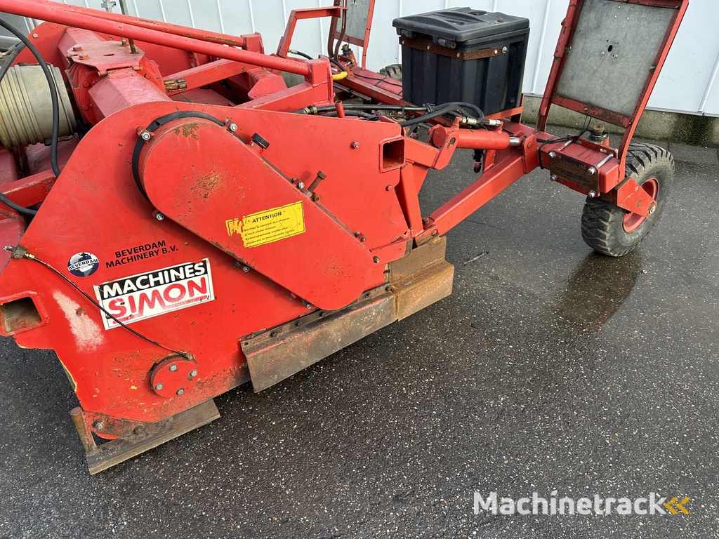 Simon S165 bedformer