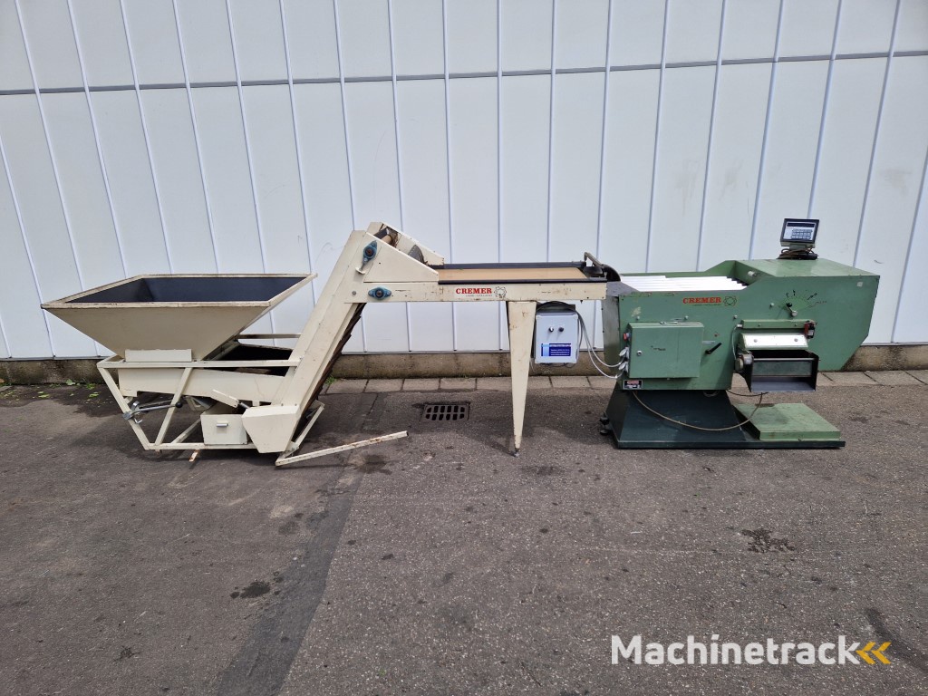 Cremer TZWKP7-M834H / D26IO telmachine