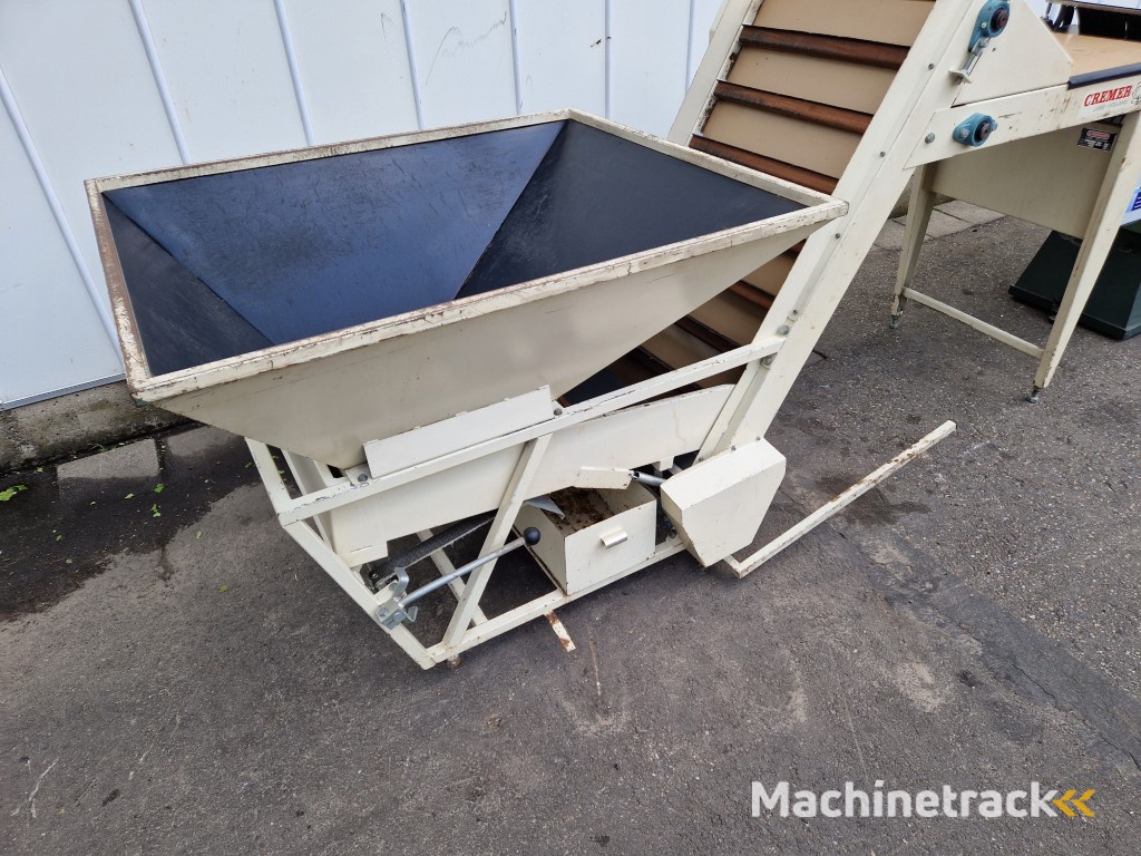 Cremer TZWKP7-M834H / D26IO telmachine