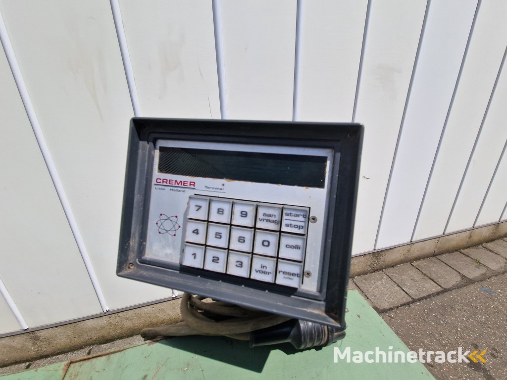 Cremer TZWKP7-M834H / D26IO telmachine