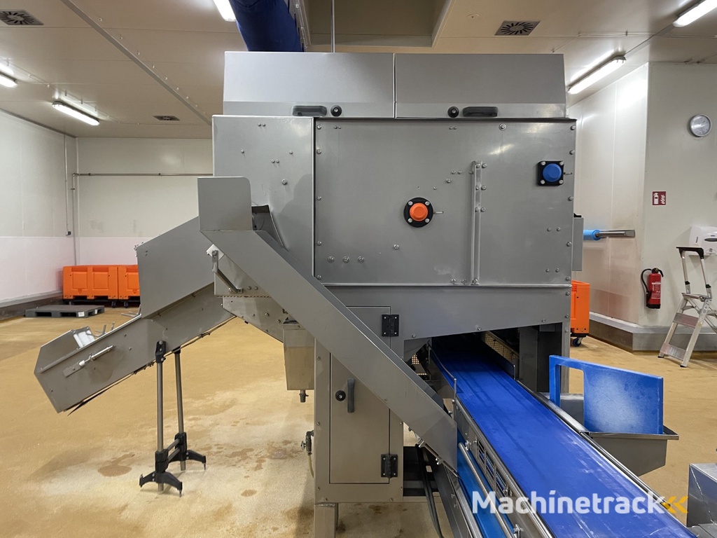 ABL AP15 + GTF ananas- en meloenschiller (AP15) en snijmachine (GTF)