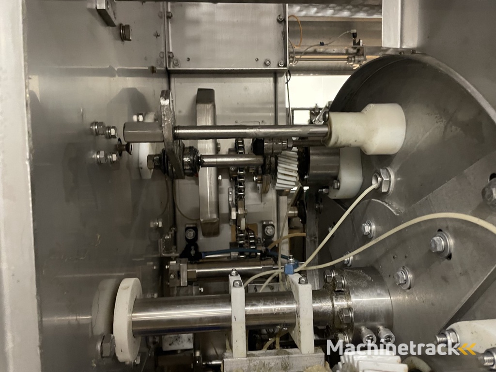 ABL AP15 + GTF ananas- en meloenschiller (AP15) en snijmachine (GTF)