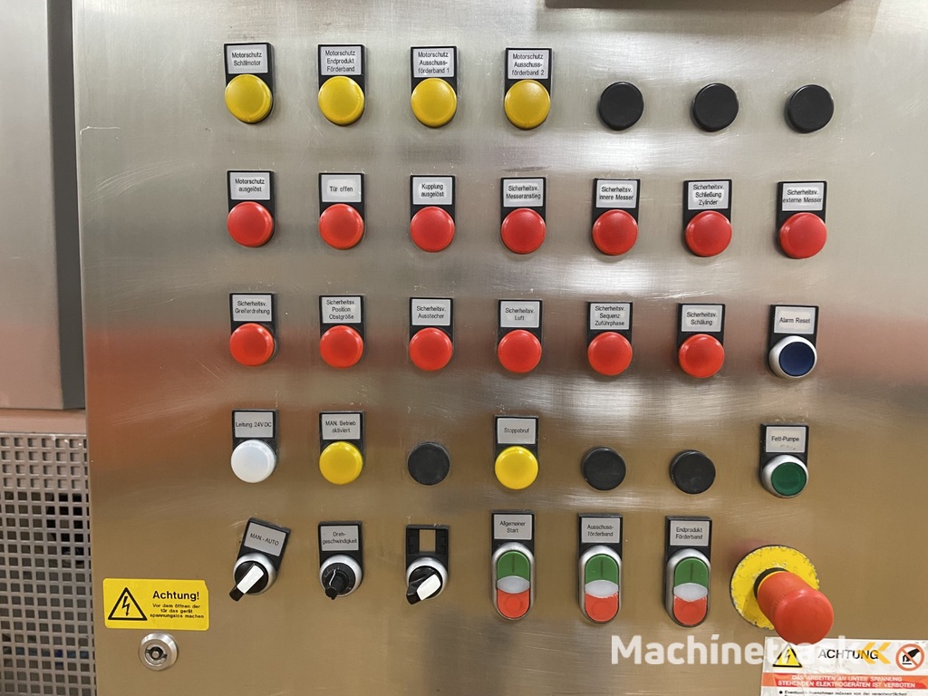 ABL AP15 + GTF ananas- en meloenschiller (AP15) en snijmachine (GTF)