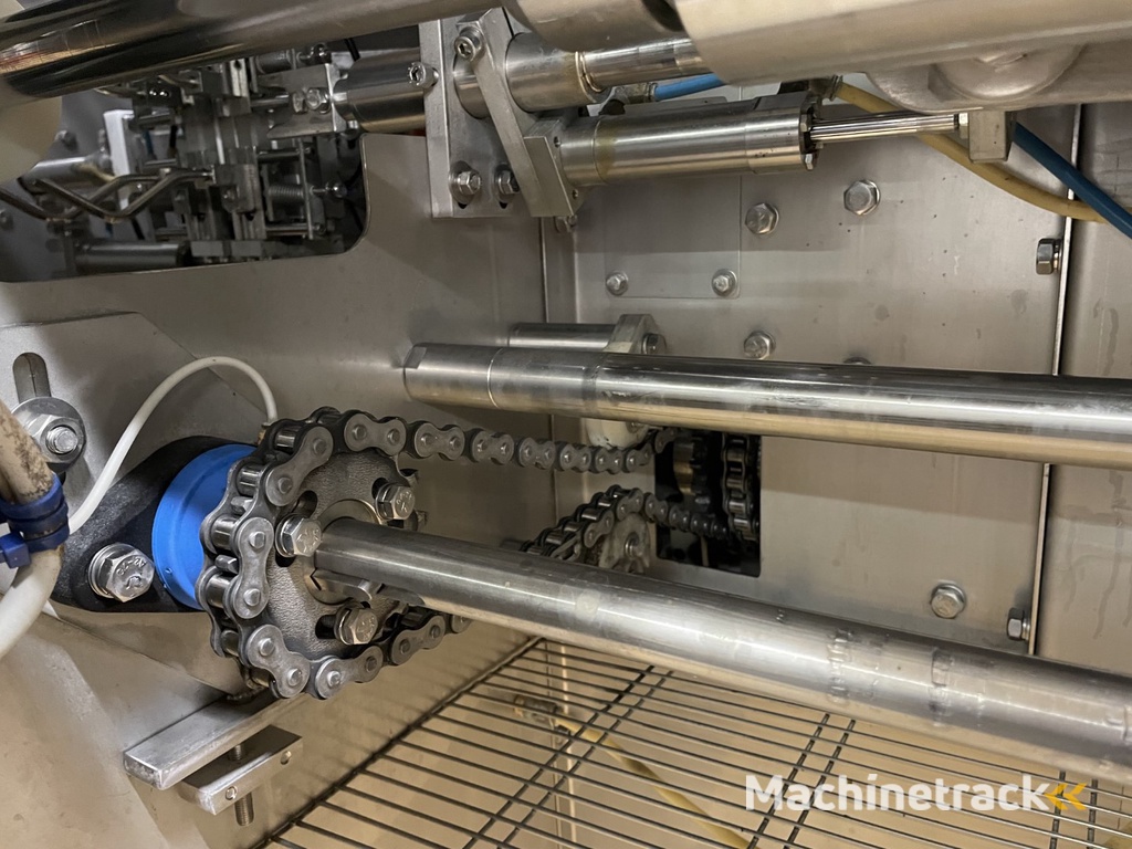 ABL AP15 + GTF ananas- en meloenschiller (AP15) en snijmachine (GTF)