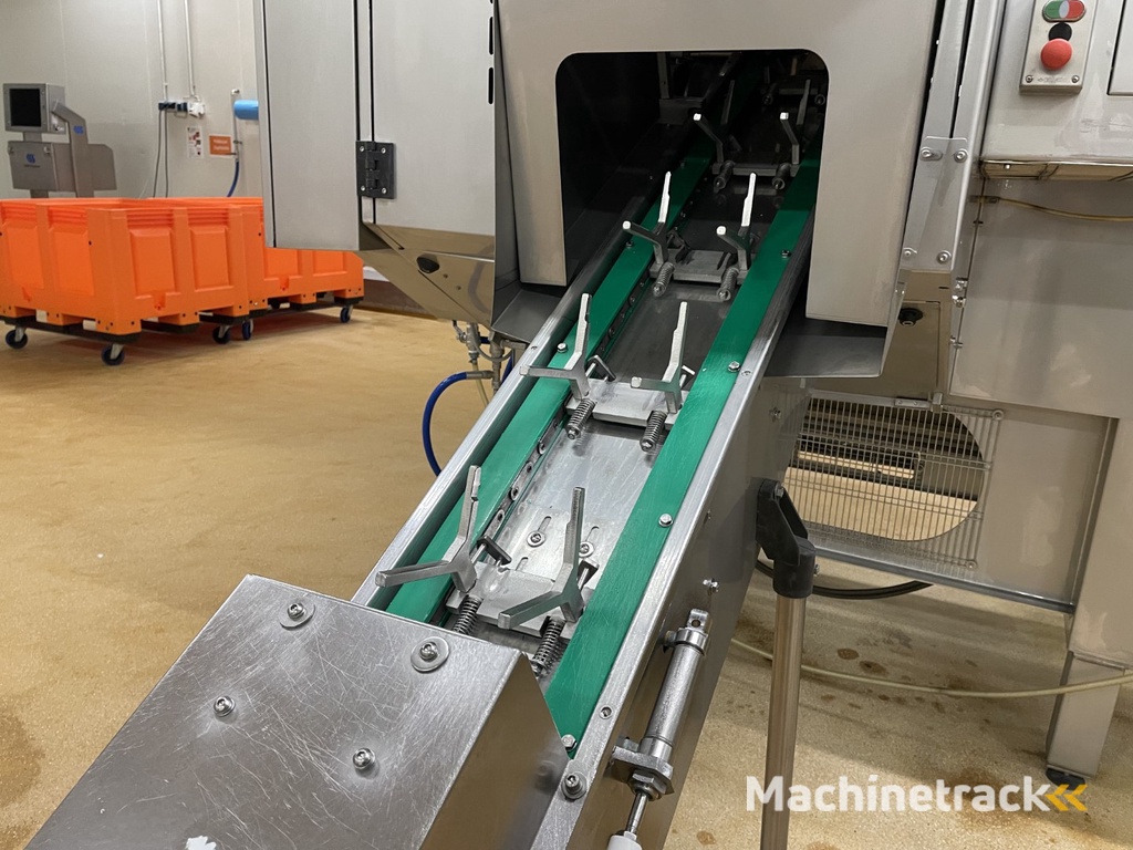 ABL AP15 + GTF ananas- en meloenschiller (AP15) en snijmachine (GTF)