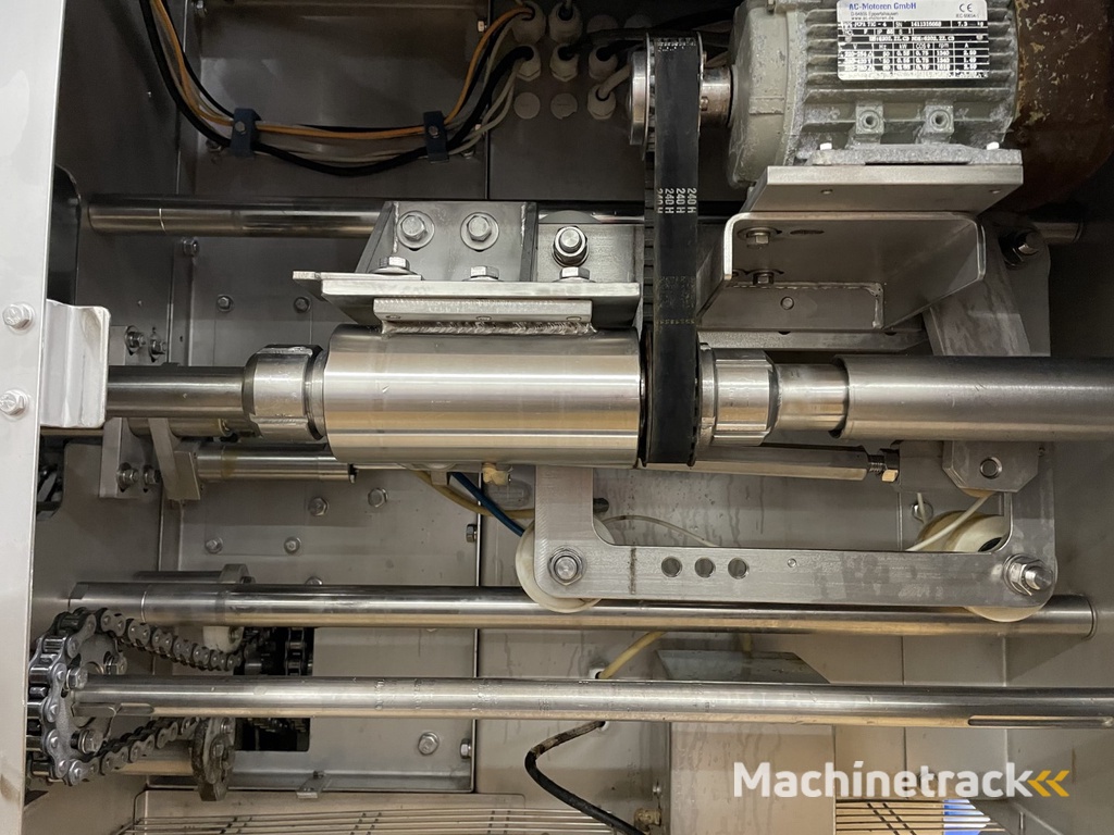 ABL AP15 + GTF ananas- en meloenschiller (AP15) en snijmachine (GTF)