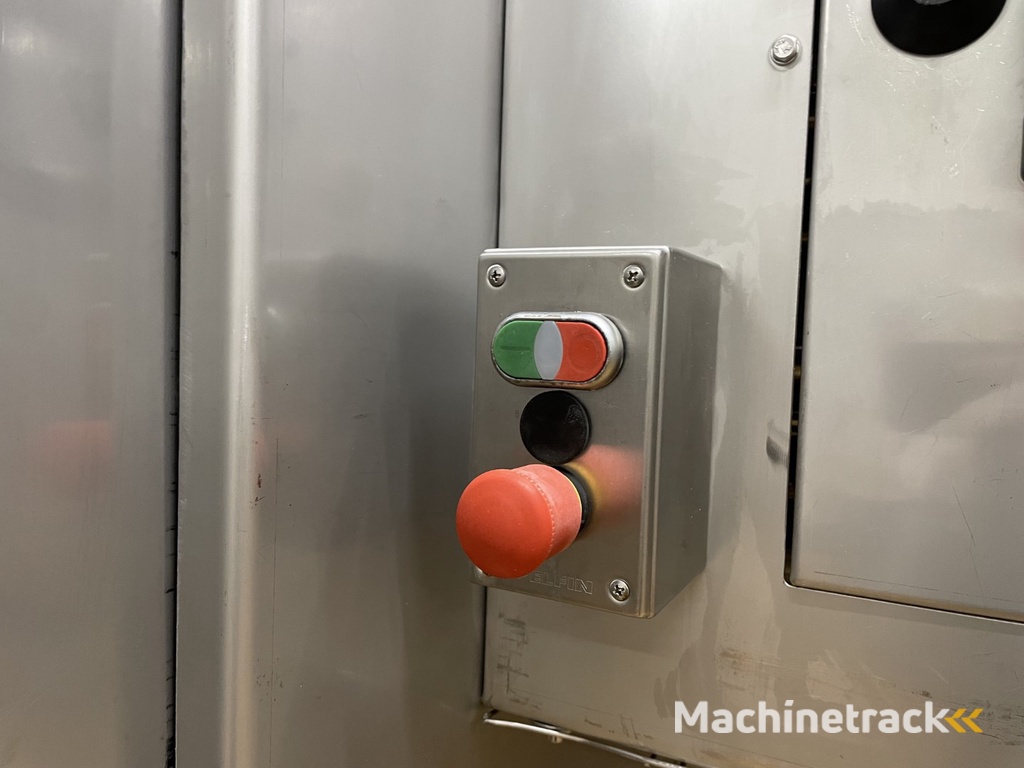 ABL AP15 + GTF ananas- en meloenschiller (AP15) en snijmachine (GTF)