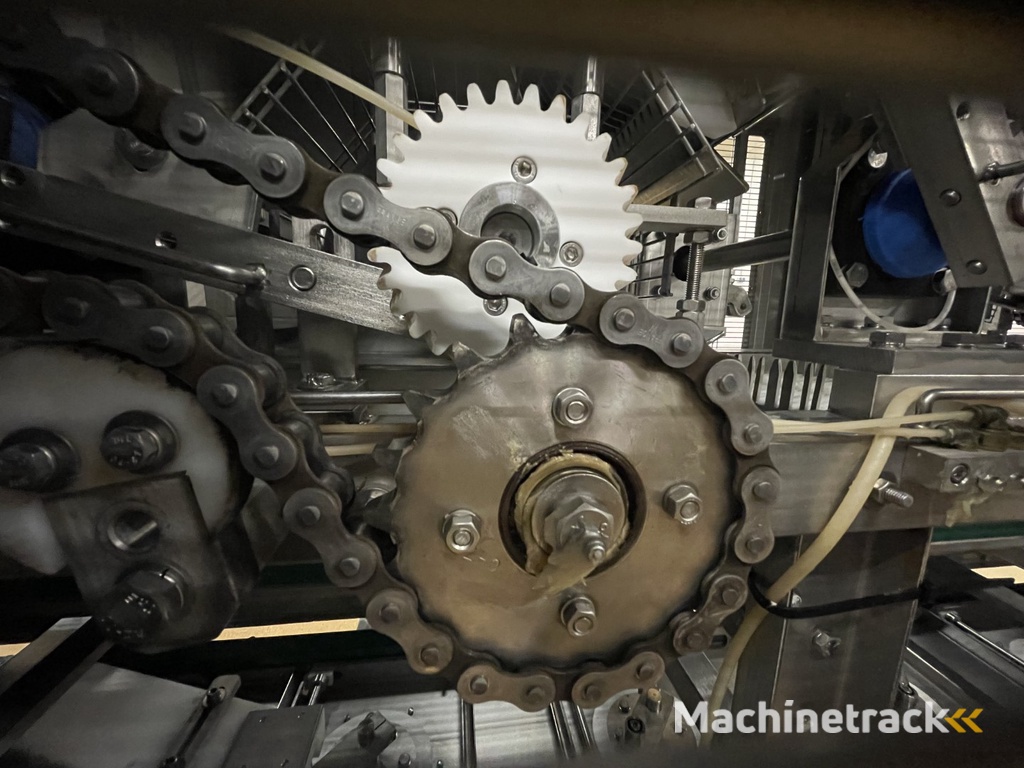 ABL AP15 + GTF ananas- en meloenschiller (AP15) en snijmachine (GTF)