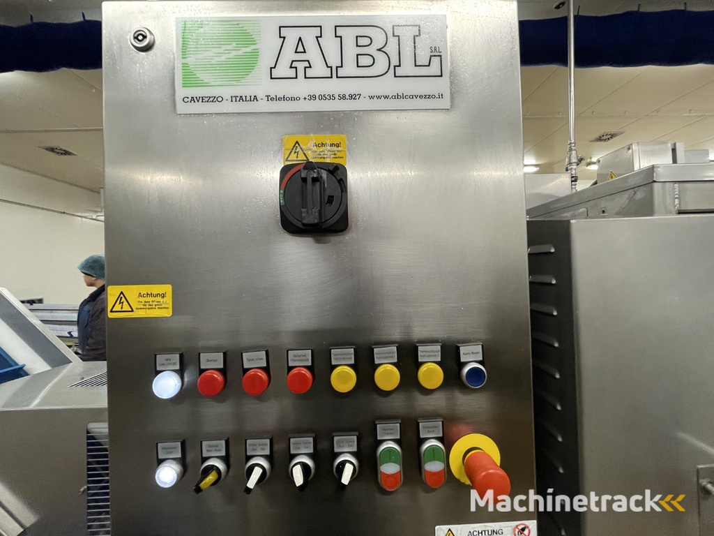 ABL AP15 + GTF ananas- en meloenschiller (AP15) en snijmachine (GTF)