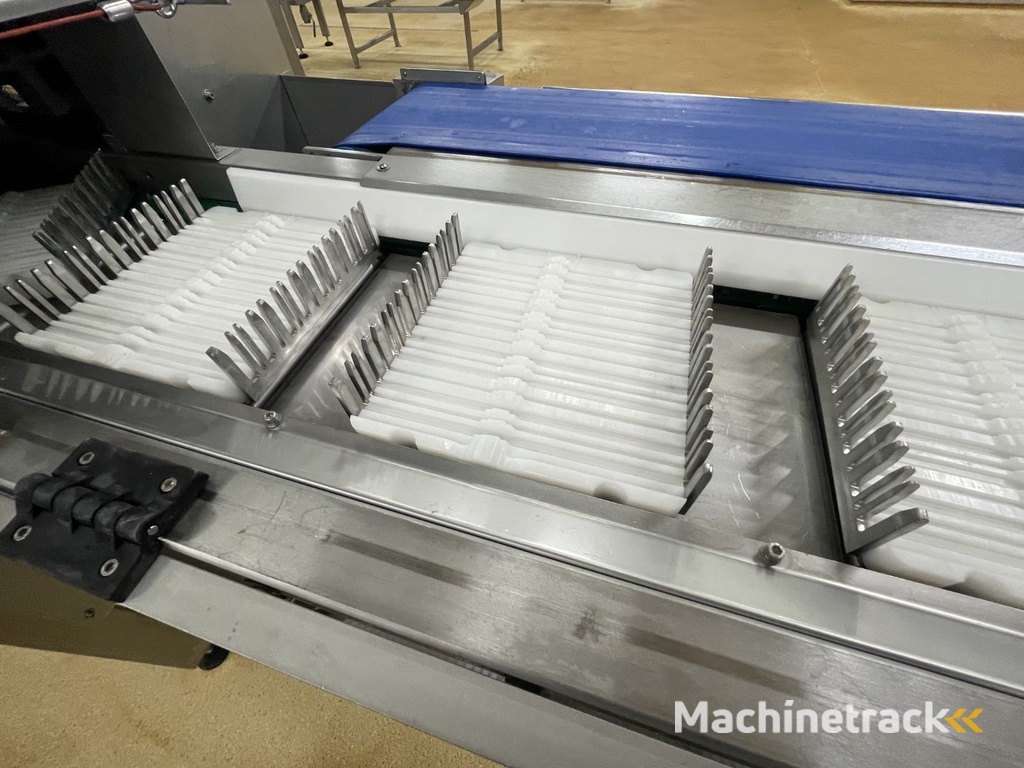 ABL AP15 + GTF ananas- en meloenschiller (AP15) en snijmachine (GTF)